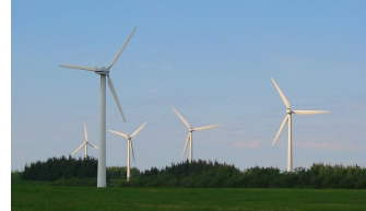 A windfarm